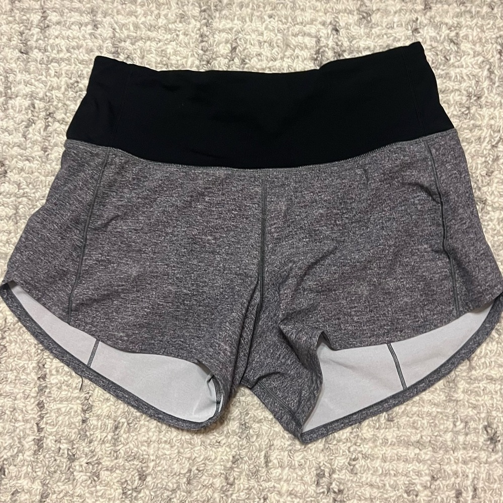 Lululemon Speed Up Shorts High Rise 4in